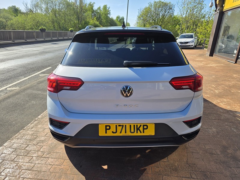 Volkswagen T-Roc TDI Black Edition - U3674