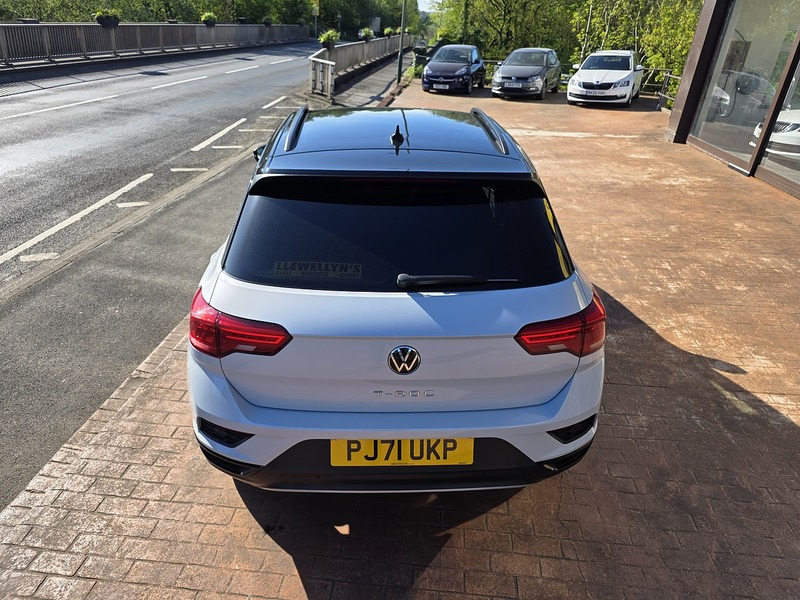 Volkswagen T-Roc TDI Black Edition - U3674
