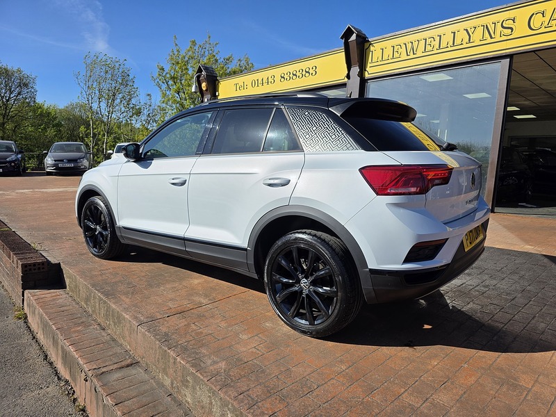Volkswagen T-Roc TDI Black Edition - U3674