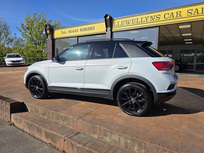 Volkswagen T-Roc TDI Black Edition - U3674