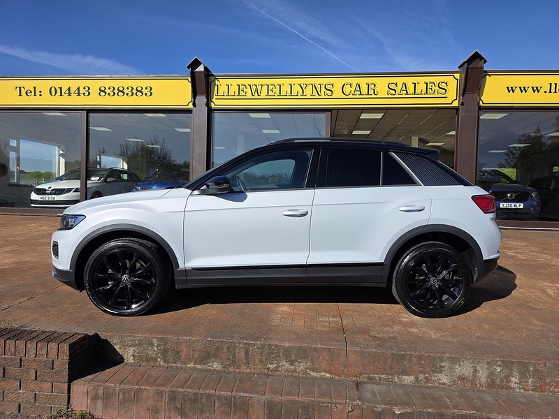 Volkswagen T-Roc TDI Black Edition - U3674