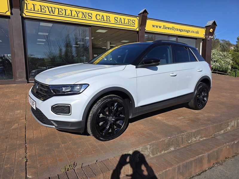 Volkswagen T-Roc TDI Black Edition - U3674