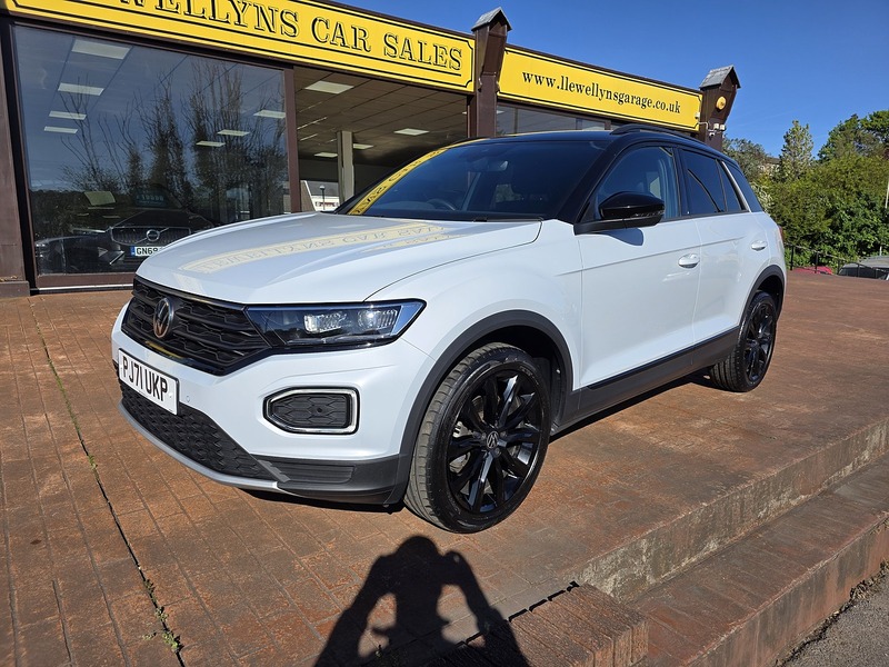 Volkswagen T-Roc TDI Black Edition - U3674