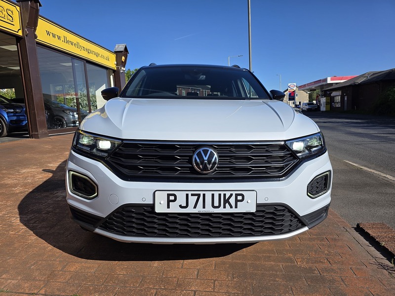 Volkswagen T-Roc TDI Black Edition - U3674