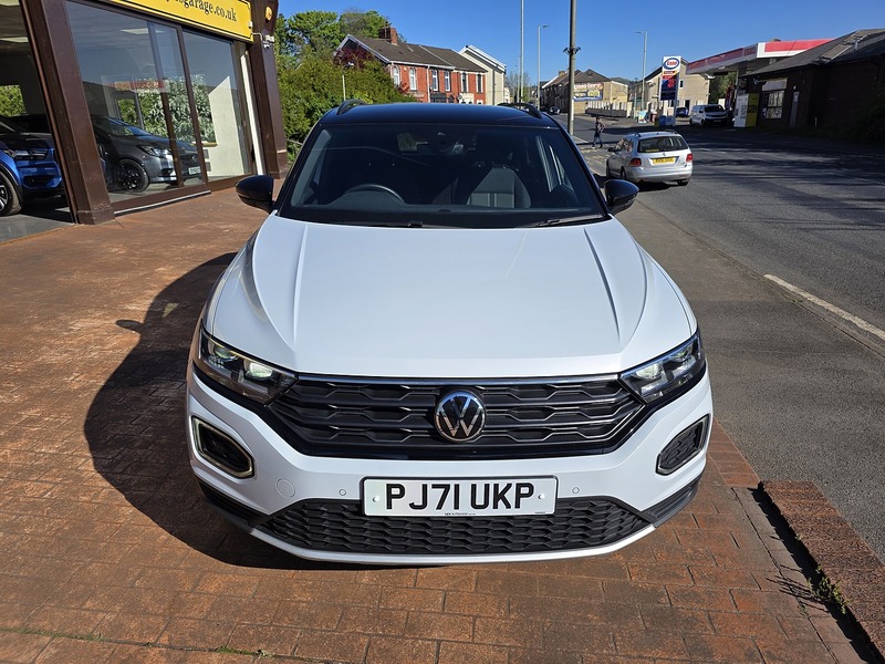 Volkswagen T-Roc TDI Black Edition - U3674