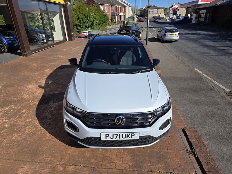 Volkswagen T-Roc TDI Black Edition - U3674