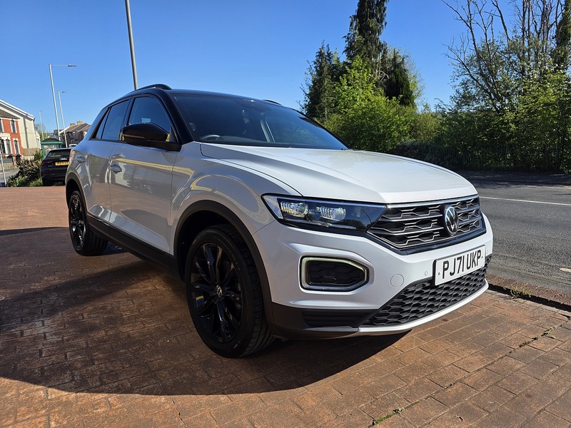 Volkswagen T-Roc TDI Black Edition - U3674