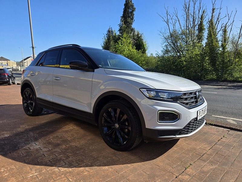 Volkswagen T-Roc TDI Black Edition - U3674