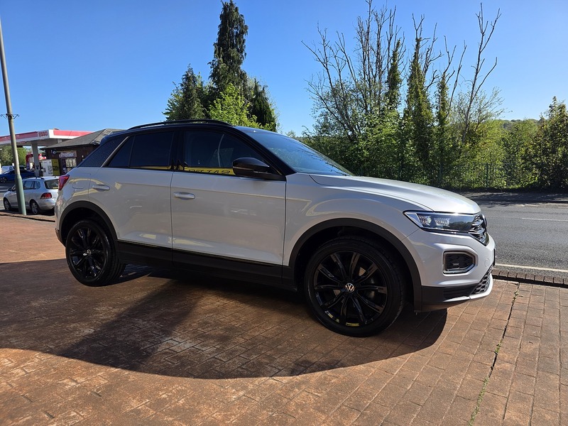Volkswagen T-Roc TDI Black Edition - U3674