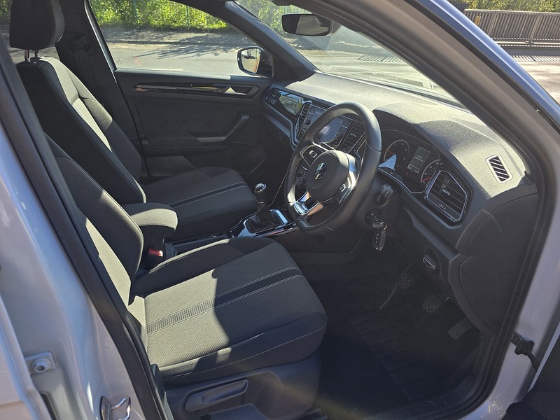 Volkswagen T-Roc TDI Black Edition - U3674