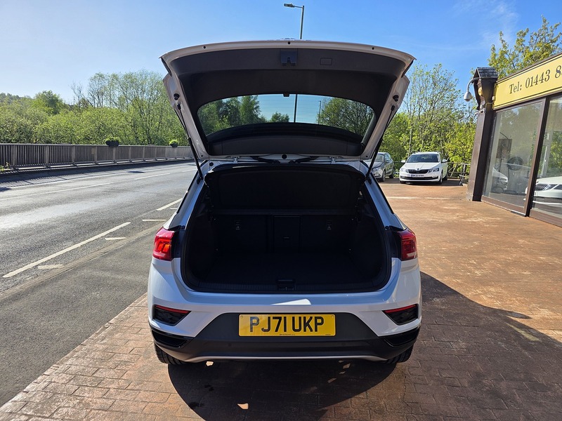 Volkswagen T-Roc TDI Black Edition - U3674