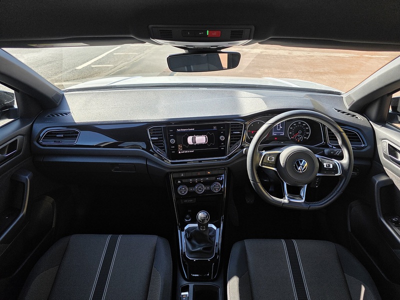 Volkswagen T-Roc TDI Black Edition - U3674