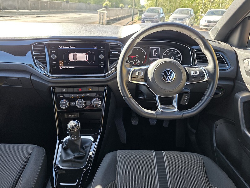Volkswagen T-Roc TDI Black Edition - U3674