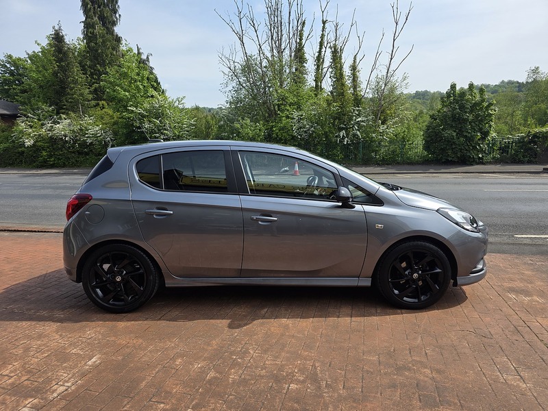 Vauxhall Corsa i ecoTEC SRi VX Line Nav Black - U3676