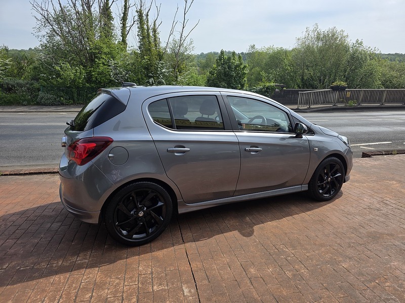 Vauxhall Corsa i ecoTEC SRi VX Line Nav Black - U3676