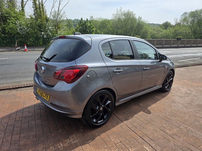 Vauxhall Corsa i ecoTEC SRi VX Line Nav Black - U3676