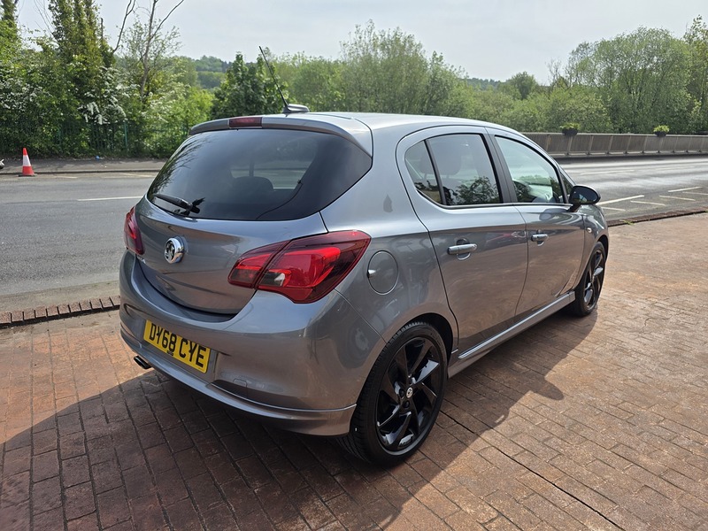 Vauxhall Corsa i ecoTEC SRi VX Line Nav Black - U3676