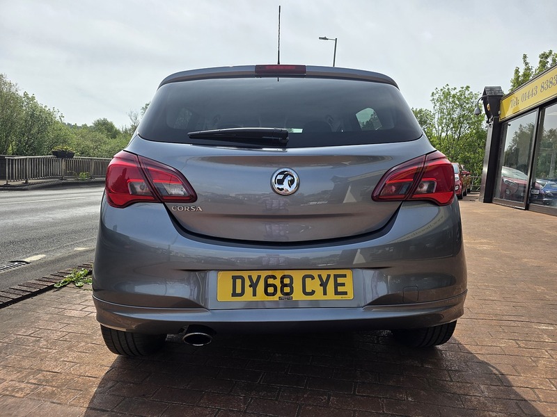 Vauxhall Corsa i ecoTEC SRi VX Line Nav Black - U3676
