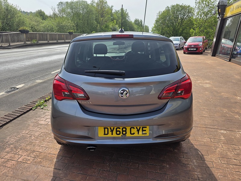 Vauxhall Corsa i ecoTEC SRi VX Line Nav Black - U3676