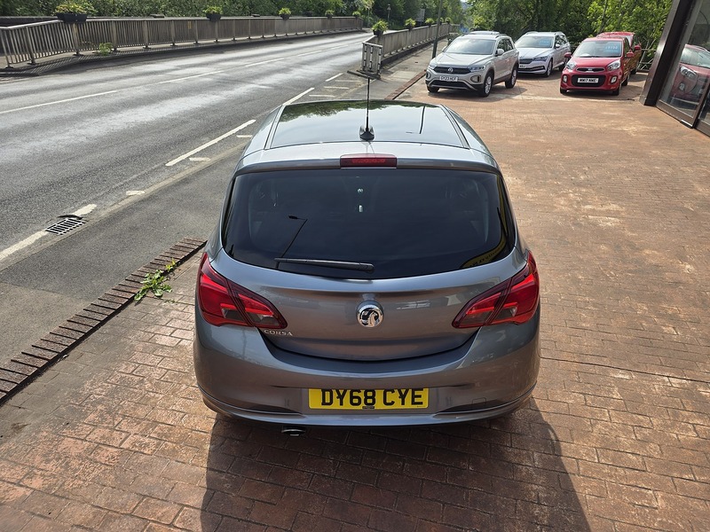 Vauxhall Corsa i ecoTEC SRi VX Line Nav Black - U3676