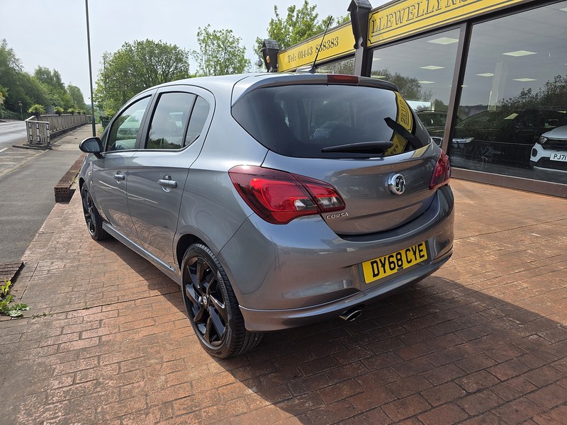 Vauxhall Corsa i ecoTEC SRi VX Line Nav Black - U3676