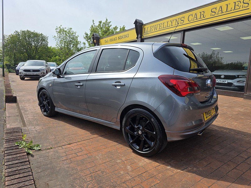 Vauxhall Corsa i ecoTEC SRi VX Line Nav Black - U3676