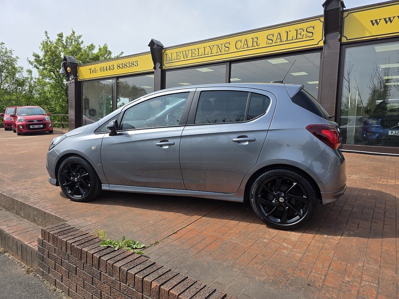 Vauxhall Corsa i ecoTEC SRi VX Line Nav Black - U3676