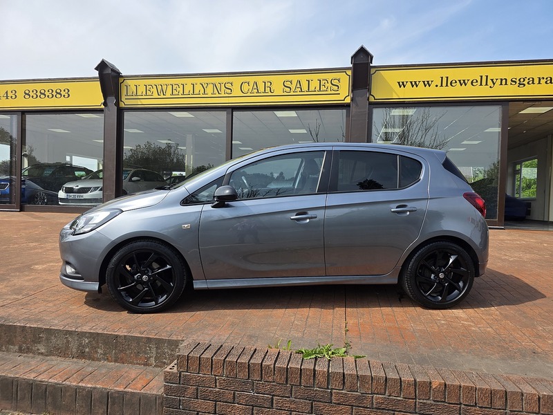 Vauxhall Corsa i ecoTEC SRi VX Line Nav Black - U3676