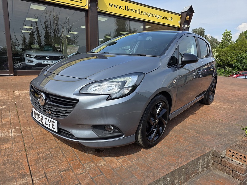 Vauxhall Corsa i ecoTEC SRi VX Line Nav Black - U3676