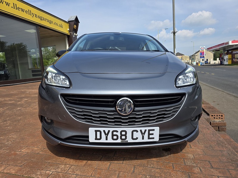 Vauxhall Corsa i ecoTEC SRi VX Line Nav Black - U3676