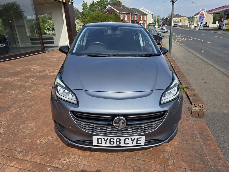 Vauxhall Corsa i ecoTEC SRi VX Line Nav Black - U3676