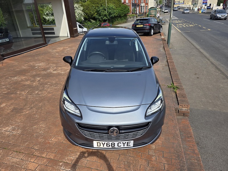 Vauxhall Corsa i ecoTEC SRi VX Line Nav Black - U3676