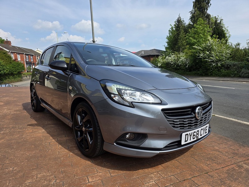 Vauxhall Corsa i ecoTEC SRi VX Line Nav Black - U3676