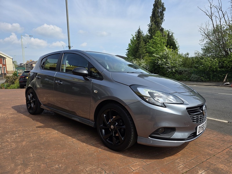 Vauxhall Corsa i ecoTEC SRi VX Line Nav Black - U3676