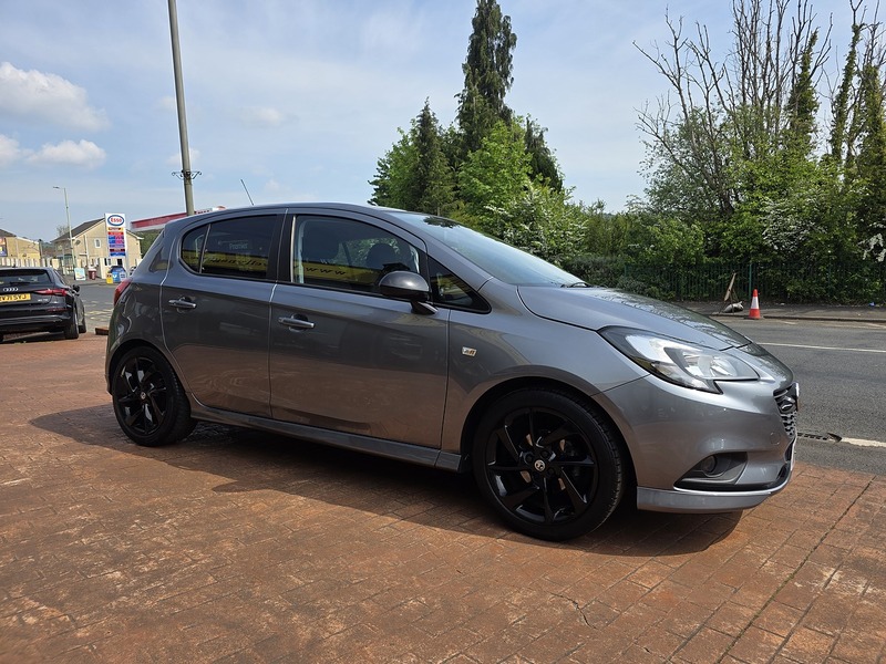 Vauxhall Corsa i ecoTEC SRi VX Line Nav Black - U3676