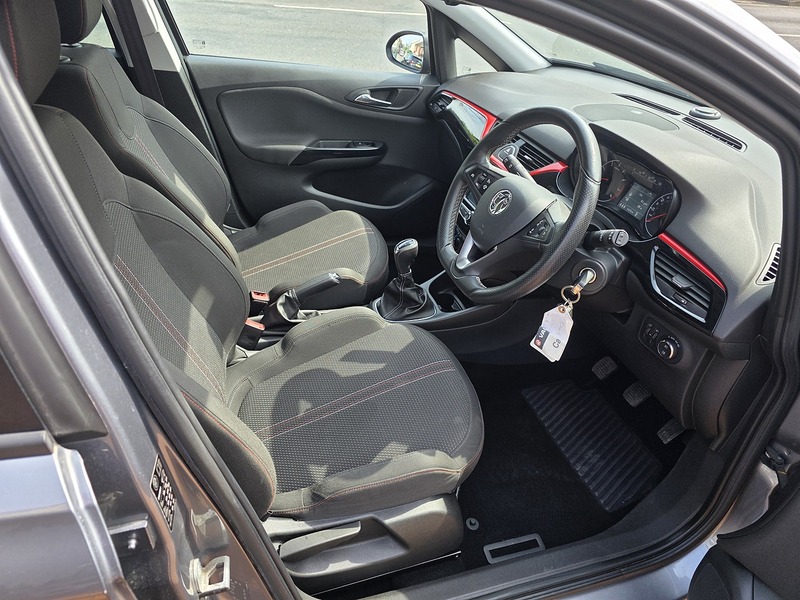 Vauxhall Corsa i ecoTEC SRi VX Line Nav Black - U3676