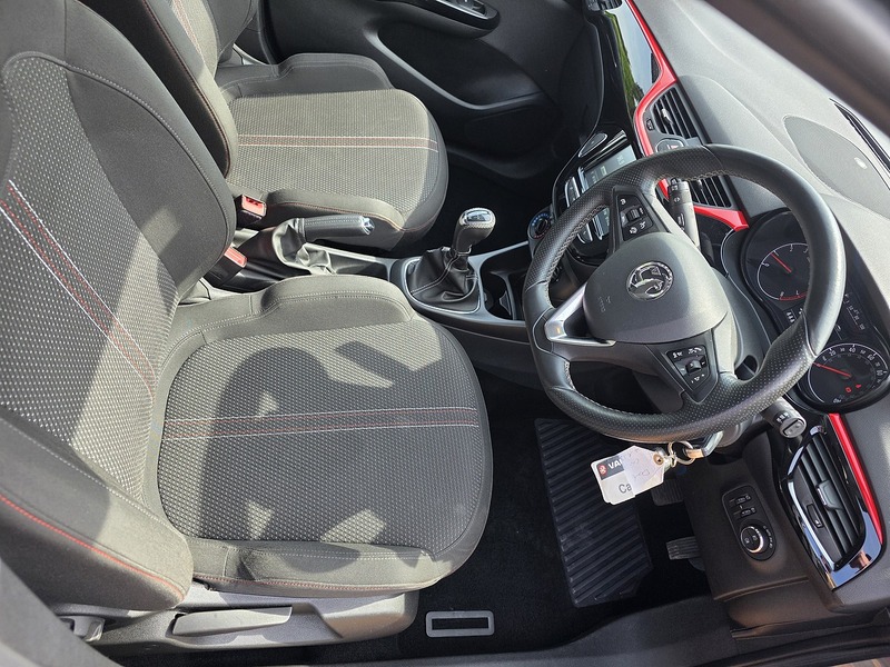 Vauxhall Corsa i ecoTEC SRi VX Line Nav Black - U3676