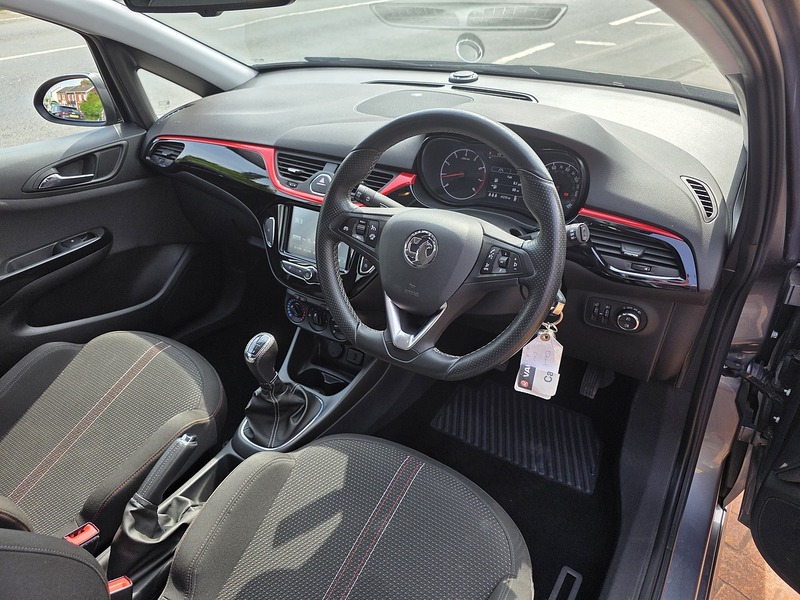 Vauxhall Corsa i ecoTEC SRi VX Line Nav Black - U3676