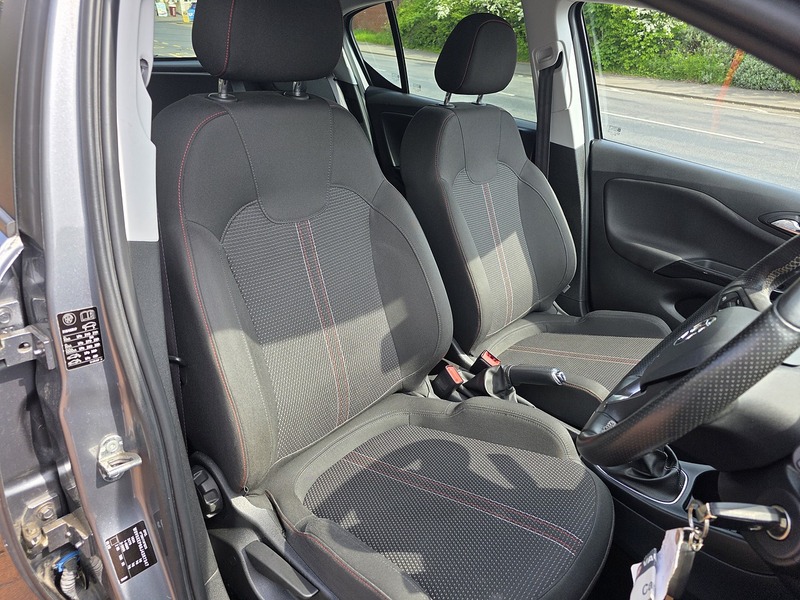 Vauxhall Corsa i ecoTEC SRi VX Line Nav Black - U3676