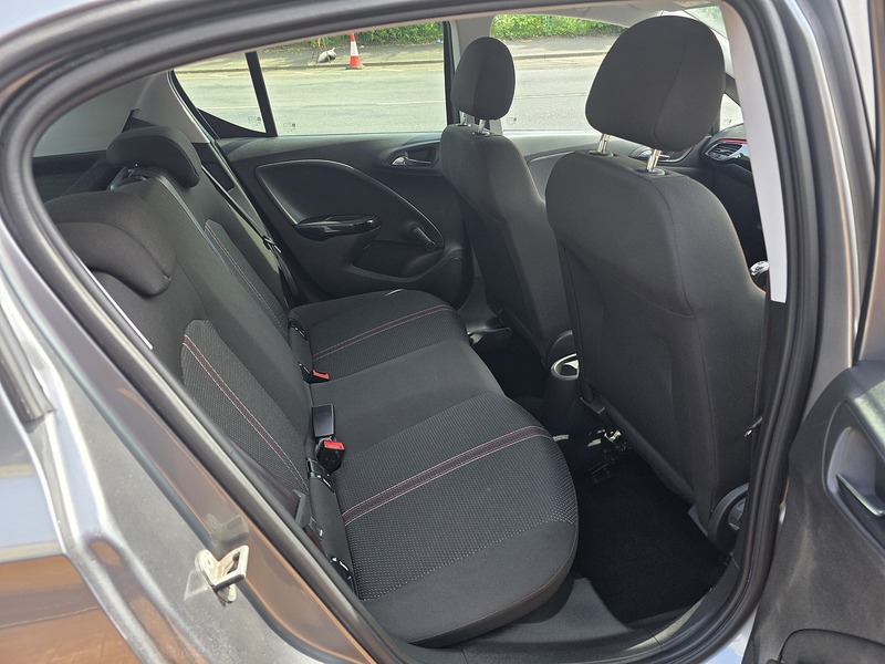 Vauxhall Corsa i ecoTEC SRi VX Line Nav Black - U3676