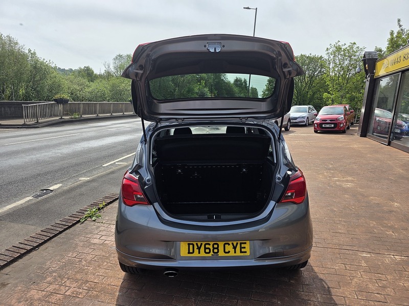 Vauxhall Corsa i ecoTEC SRi VX Line Nav Black - U3676