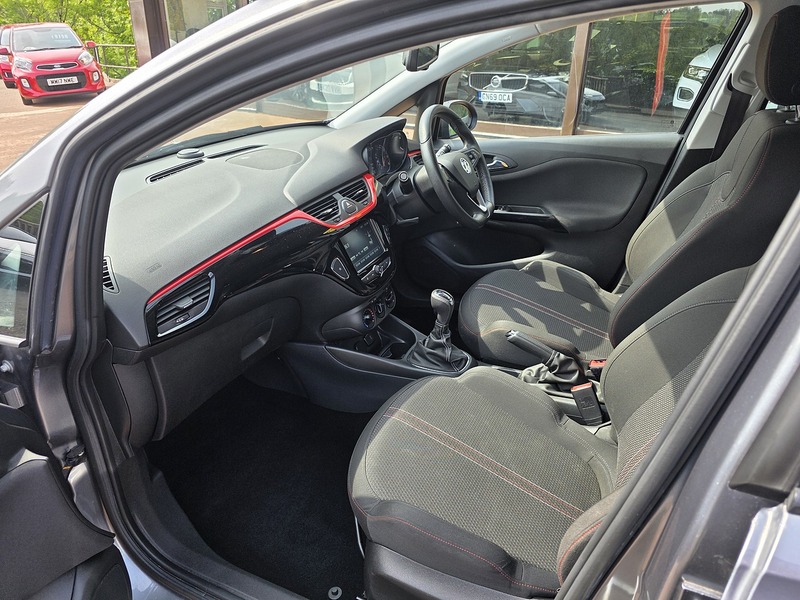 Vauxhall Corsa i ecoTEC SRi VX Line Nav Black - U3676