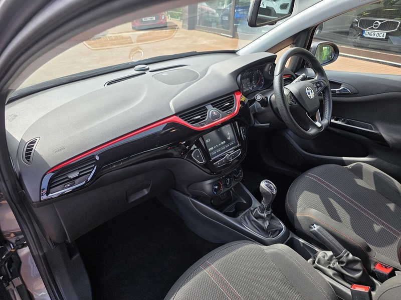 Vauxhall Corsa i ecoTEC SRi VX Line Nav Black - U3676