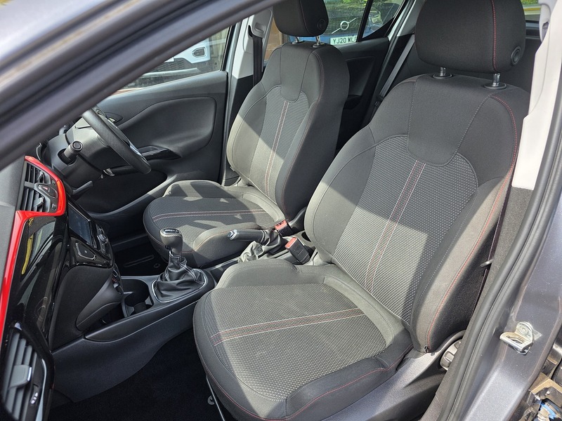 Vauxhall Corsa i ecoTEC SRi VX Line Nav Black - U3676
