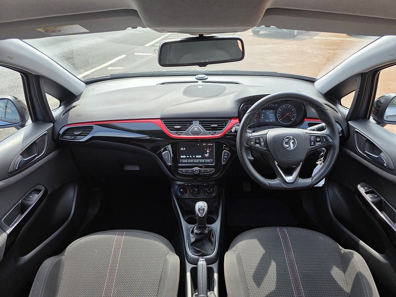 Vauxhall Corsa i ecoTEC SRi VX Line Nav Black - U3676