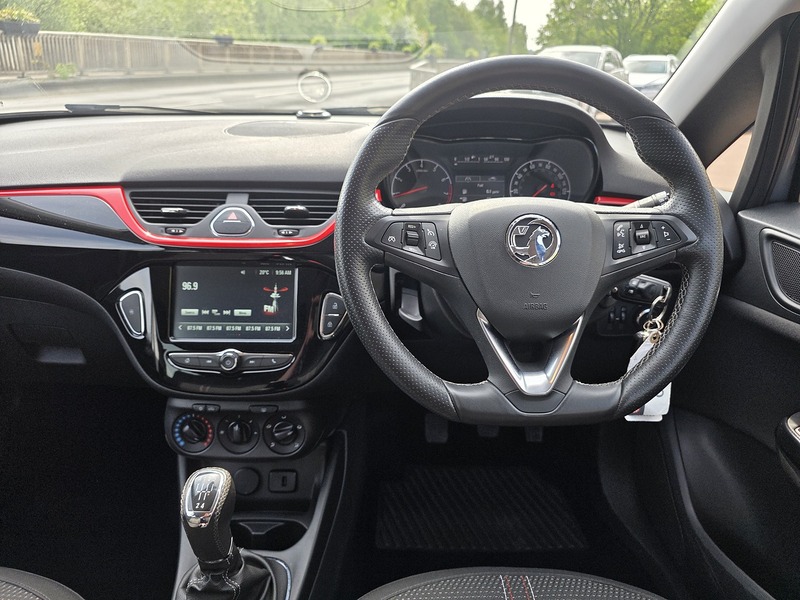 Vauxhall Corsa i ecoTEC SRi VX Line Nav Black - U3676