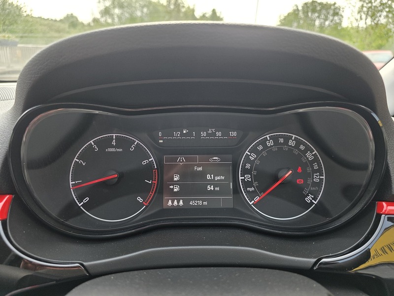 Vauxhall Corsa i ecoTEC SRi VX Line Nav Black - U3676