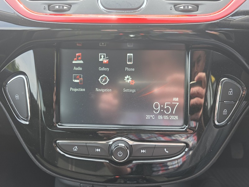 Vauxhall Corsa i ecoTEC SRi VX Line Nav Black - U3676