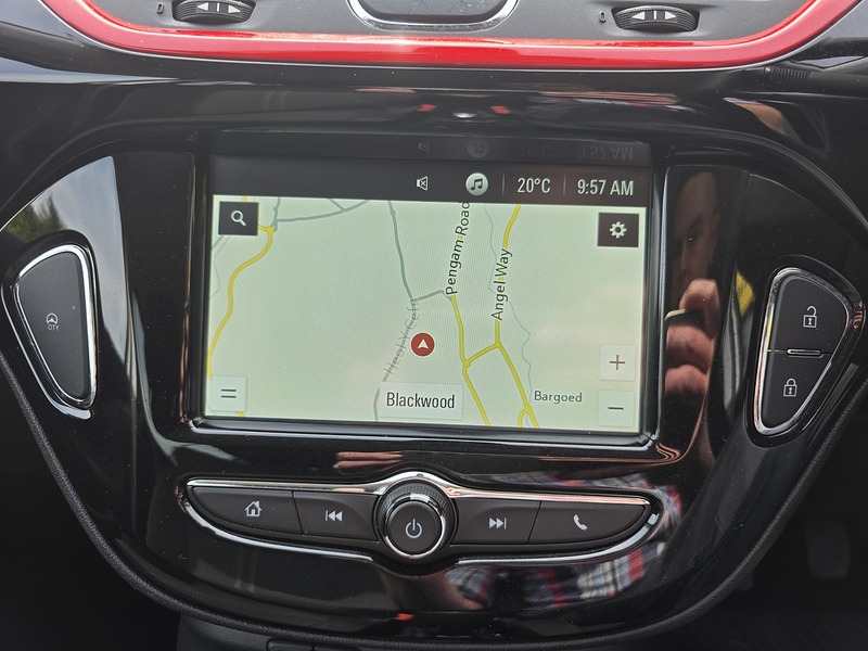 Vauxhall Corsa i ecoTEC SRi VX Line Nav Black - U3676