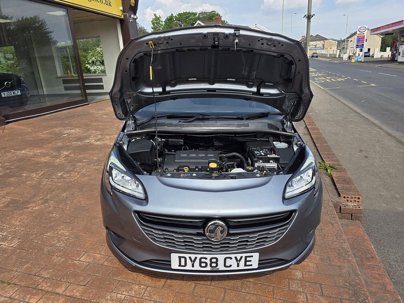 Vauxhall Corsa i ecoTEC SRi VX Line Nav Black - U3676